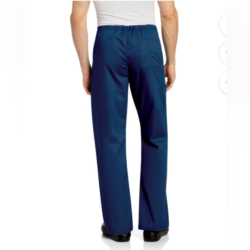 New! Landau All Day Unisex Fit Navy Scrub Pants SZ XSM - Picture 3 of 6